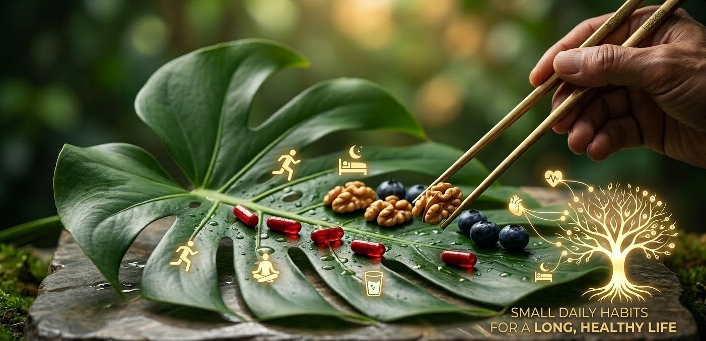 মনের প্রশান্তি ও ঘুমের মাধ্যমে আয়ু বৃদ্ধির কৌশল